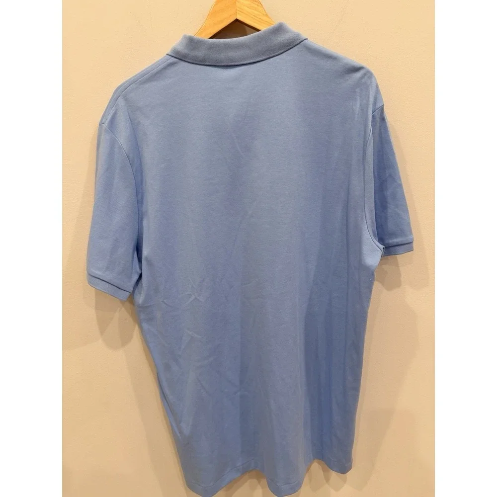 Polo‎ Ralph Lauren Men's Large Blue Polo Shirt Short Sleeve NWOT